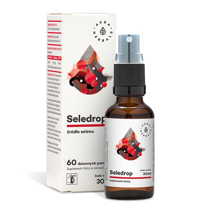 Aura Herbals Seledrop 30ml Na problemy z tarczycą