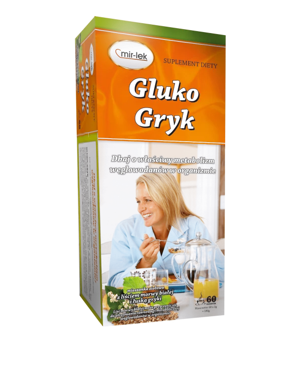 MIRLEK GLUKO GRYK 60 SASZ.