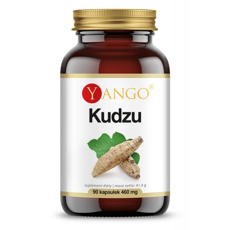 KUDZU Ekstrakt 10:1 90 kaps Yango