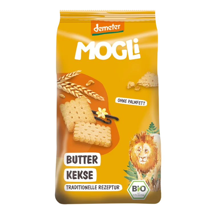 HERBATNIKI MAŚLANE DEMETER Bio 125 g - Mogli