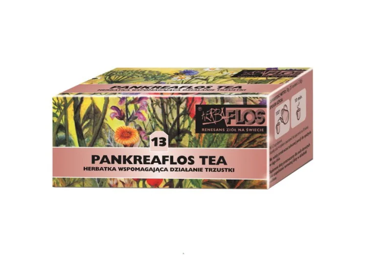 PANKREAFLOS TEA (NR13) Trzustka 20x2g HB Flos