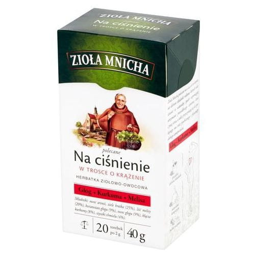 Herbapol Zioła Mnicha 20x2g - na ciśnienie