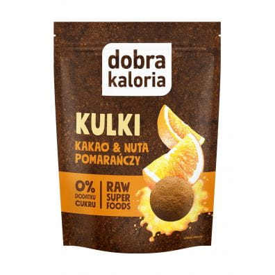 Kulki mocy kakao & nuta pomarańczy 65 g Kubara
