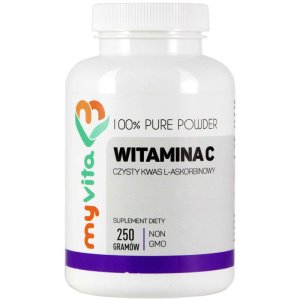 WITAMINA C w proszku 250g Myvita