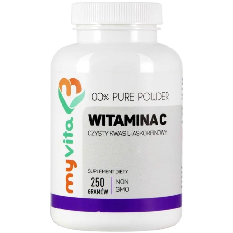 WITAMINA C w proszku 250g Myvita