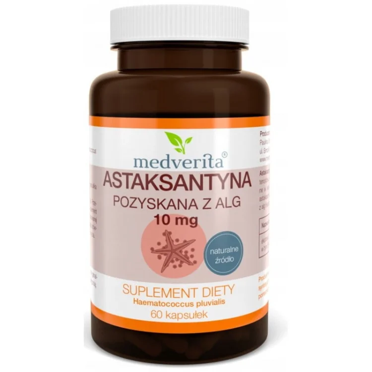 ASTAKSANTYNA 60 kaps Medverita