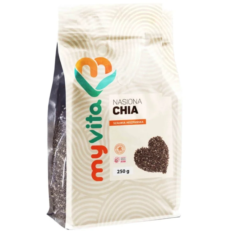 NASIONA CHIA 250 g Myvita