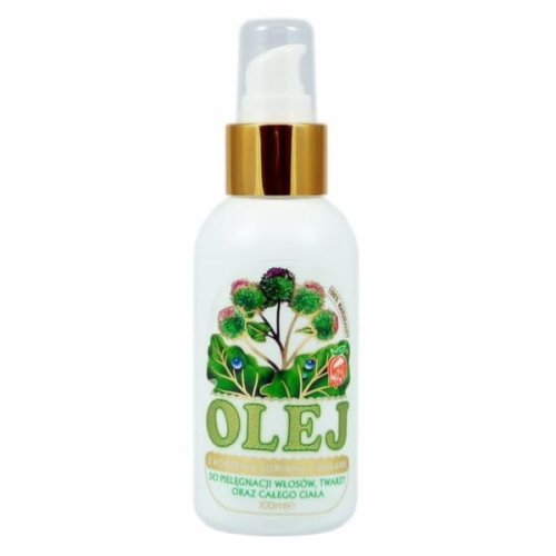 NAMI OLEJ Z KORZENIA ŁOPIANU Z ZIOŁAMI 100ML