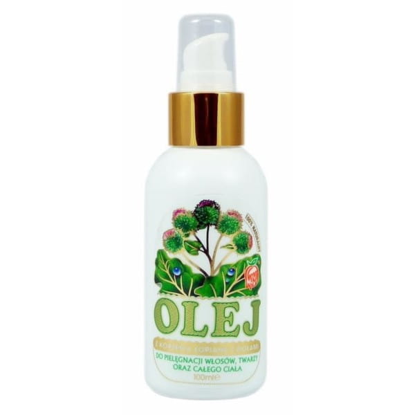 NAMI OLEJ Z KORZENIA ŁOPIANU Z ZIOŁAMI 100ML
