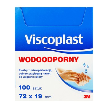 3M Viscoplast wodoodporny 72 x 19 mm - 1 szt