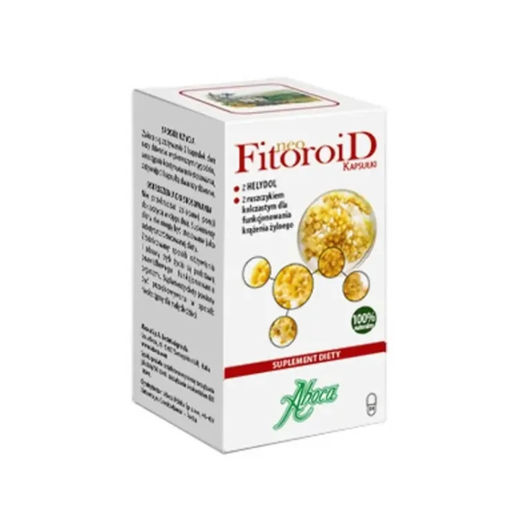 NEO FITOROID 50 kapsułek Aboca