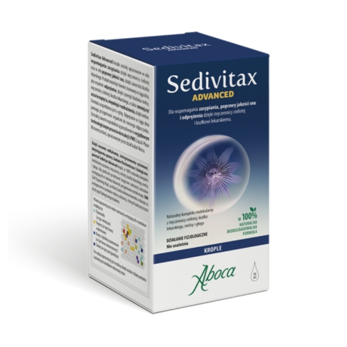 SEDIVITAX krople 30ml Aboca