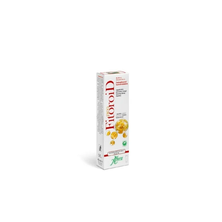 NEO FITOROID ( hemoroidy ) maść doodbytnicza 40 ml (tuba) Aboca