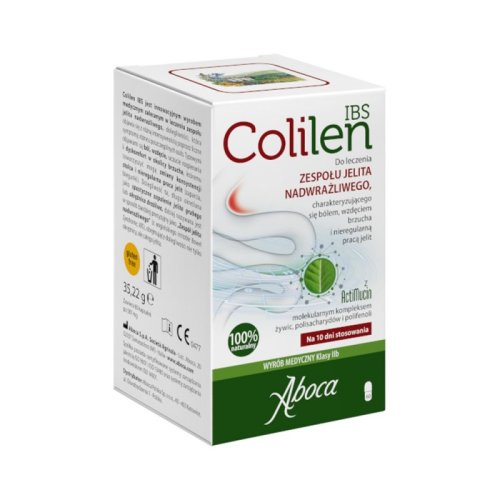 COLILEN IBS (zespół jelita drażliwego) 60 kaps Aboca