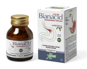 NeoBIANACID 45 pastylek do ssania Aboca