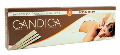 Aura Herbals Konchy Świeca 5 Par