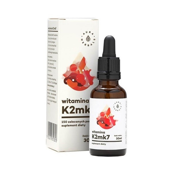 AURA HERBALS WITAMINA K2MK7 30ML
