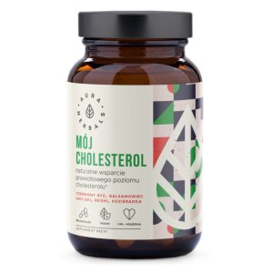 Mój Cholesterol 60 szt. Aura Herbals