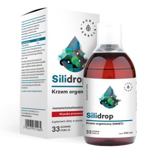 Aura Herbals Silidrop Krzem Organiczny Mmst 500Ml