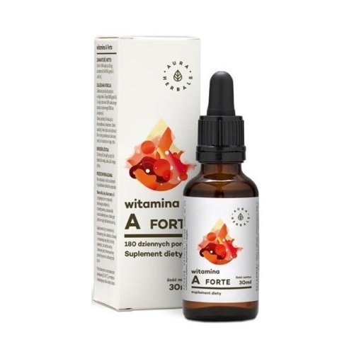 AURA HERBALS WITAMINA A FORTE 30ML