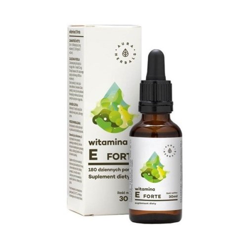 Witamina E FORTE 30ml Aura Herbals