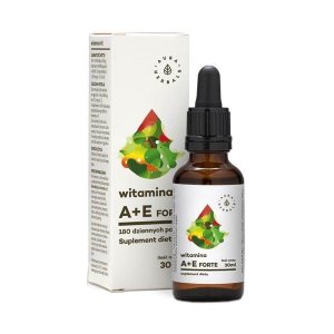 WITAMINA A+E FORTE 30ml Aura Herbals