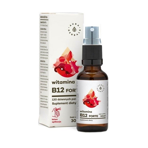 AURA HERBALS WITAMINA B12 FORTE 30ML