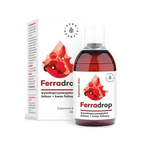 FERRADROP 500 ml Aura Herbals