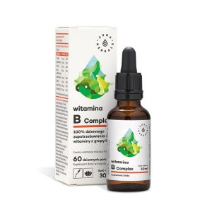 Witamina B COMPLEX płyn doustny 30 ml Aura Herbals