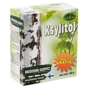 AKA KSYLITOL KRYSTALICZNY 0,5KG