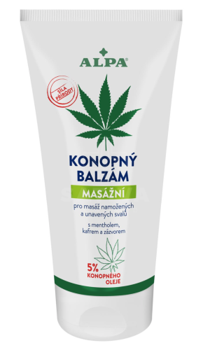 KONOPIE Balsam 150 ml Alpa 5% CBD