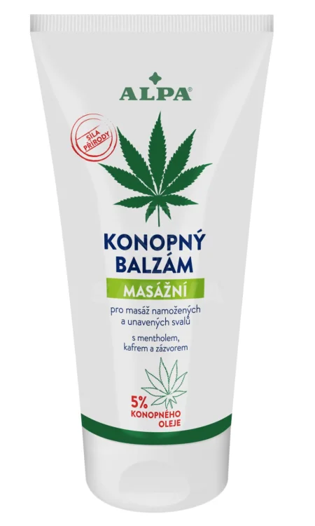 KONOPIE Balsam 150 ml Alpa 5% CBD