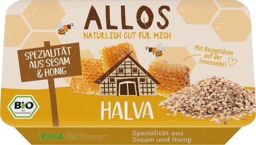 CHAŁWA MIODOWA Bio75 g - Allos
