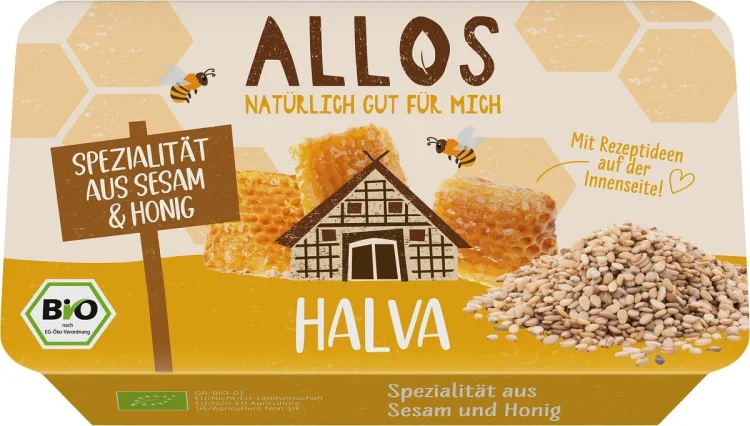 CHAŁWA MIODOWA Bio75 g - Allos