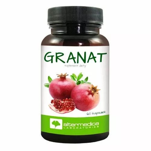 GRANAT  60 kapsułek Alter Medica