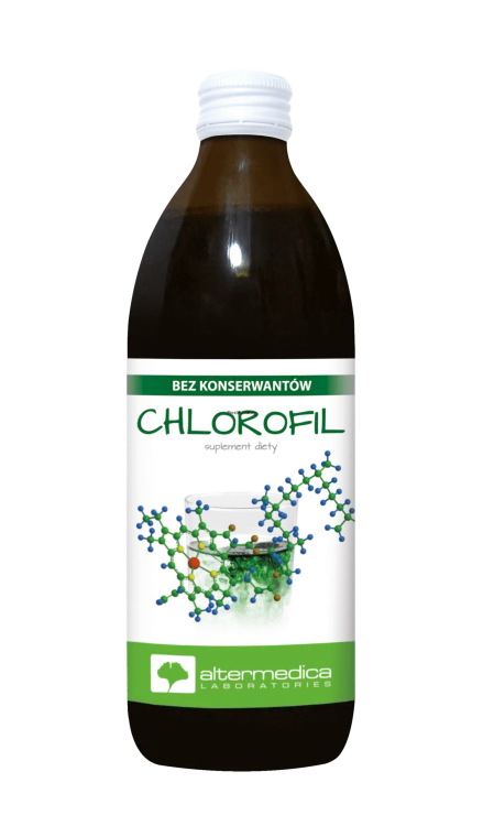 CHLOROFIL 500 ml Alter Medica