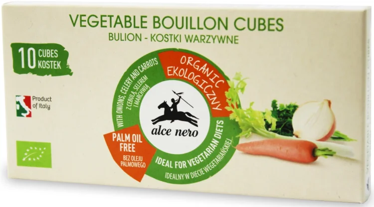 BULION - KOSTKI WARZYWNE BIO 100g - Alce Nero