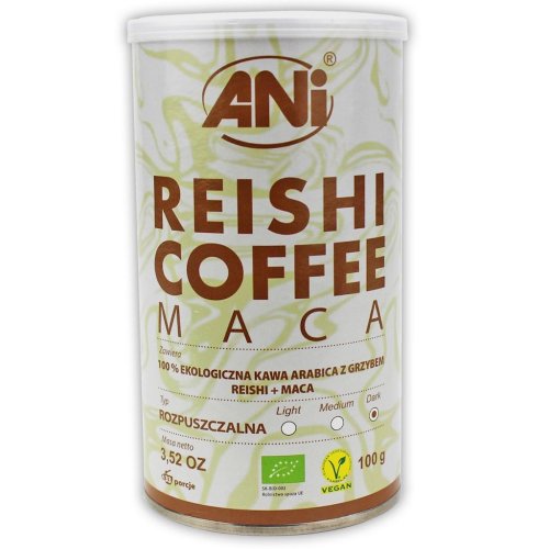 Reishi Coffee MACA 100 g ANi - kawa rozpuszczalna