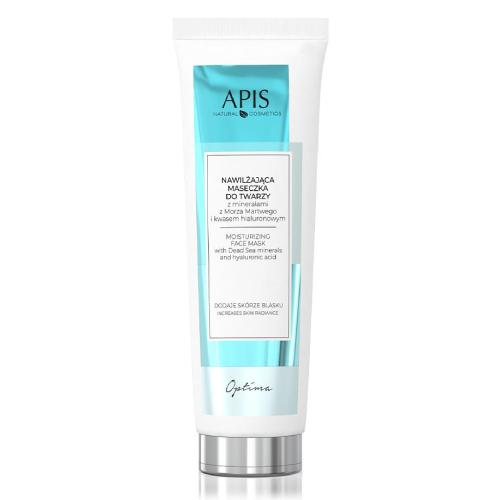 Maseczka nawilżająca z kwasem hialurunowym 100 ml APIS