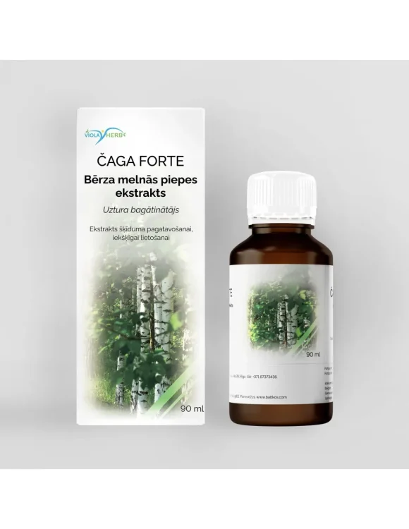 BEFUNGIN Forte Viola Herb 90 ml - Czaga