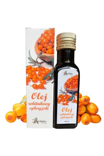 Olej z ROKITNIKA SYBERYJSKIEGO 100 ml Aram Natura