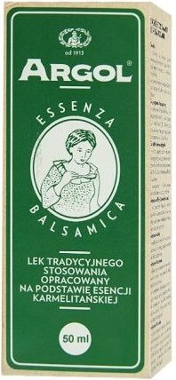 ARGOL ESSENZA BALSAMICA płyn 50ml - Alba