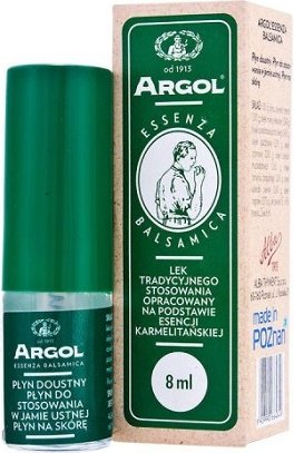 ARGOL ESSENZA BALSAMICA Spray Płyn 8 ml