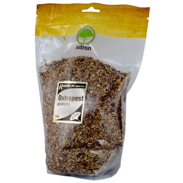 Nasiona Ostropestu Plamistego 1kg Astron
