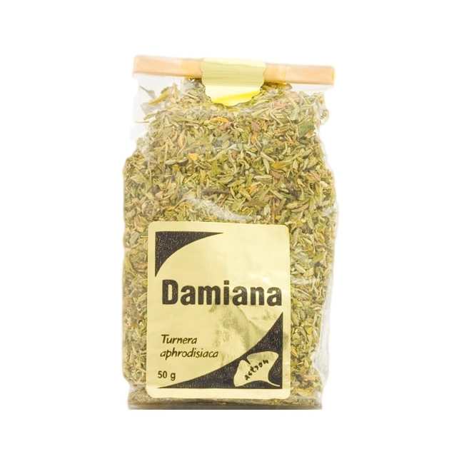 DAMIANA Suszone liście 50 g Astron