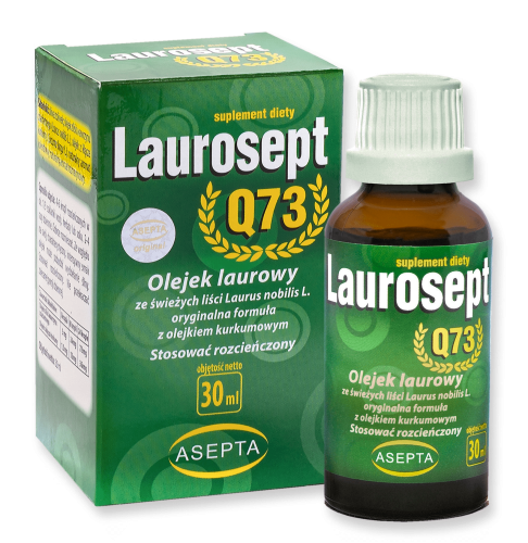 Asepta Laurosept Q73 30ml wzmacnia odporność