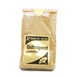 OSTROPEST PLAMISTY mielony 500 g Astron