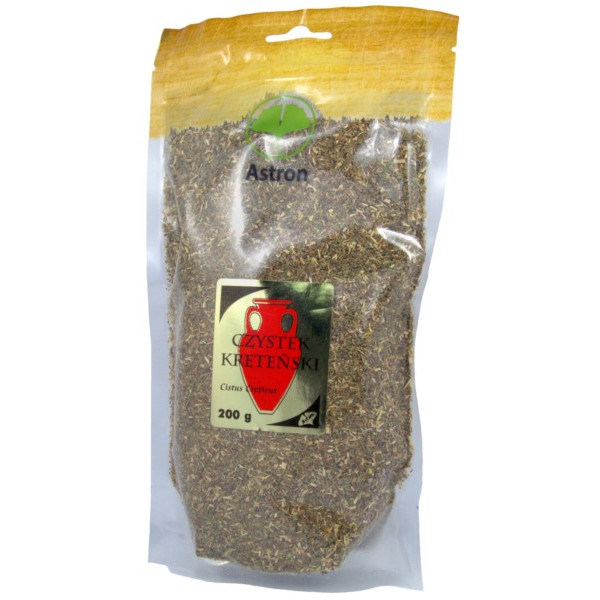 CZYSTEK kreteński 200 g Astron