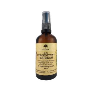 Olej żywokostowy z gojnikiem 100ml Astron