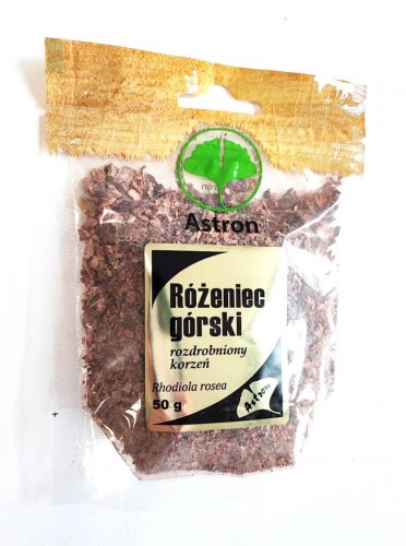 RÓŻENIEC GÓRSKI korzeń 50g Astron